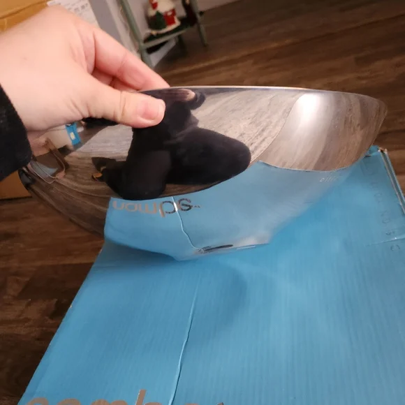 Nambe Cradle Bowl Accents